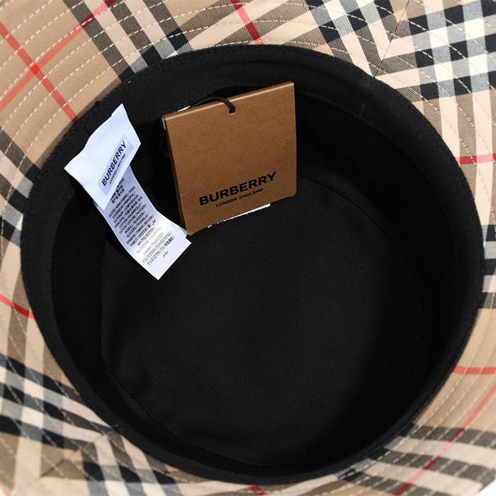 BURBERRY バーバリー ヴィンテージ チェック バケットハット 帽子