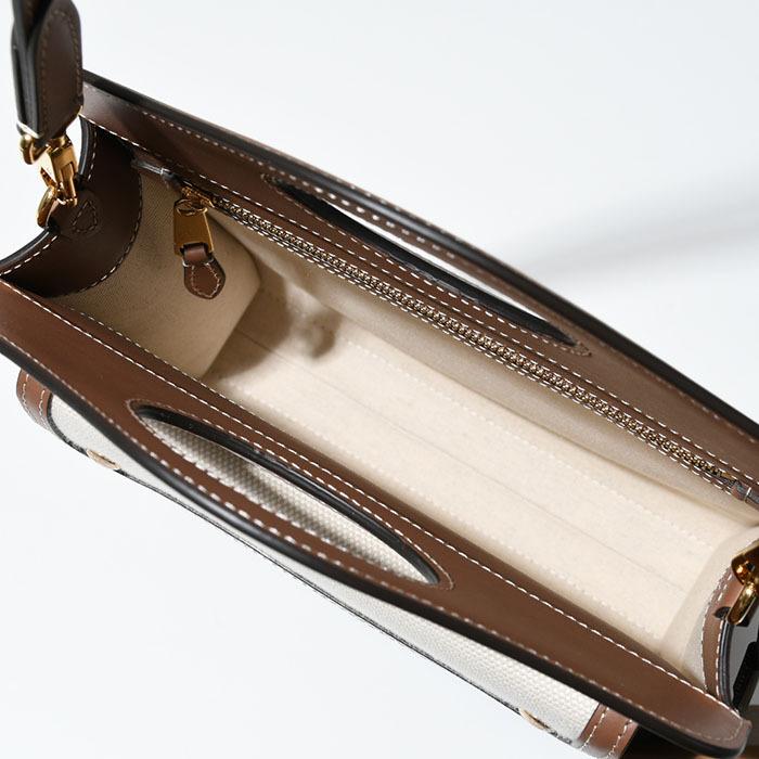 BURBERRY（バーバリー） ミニ ツートン 2WAYバッグ ハンドバッグ