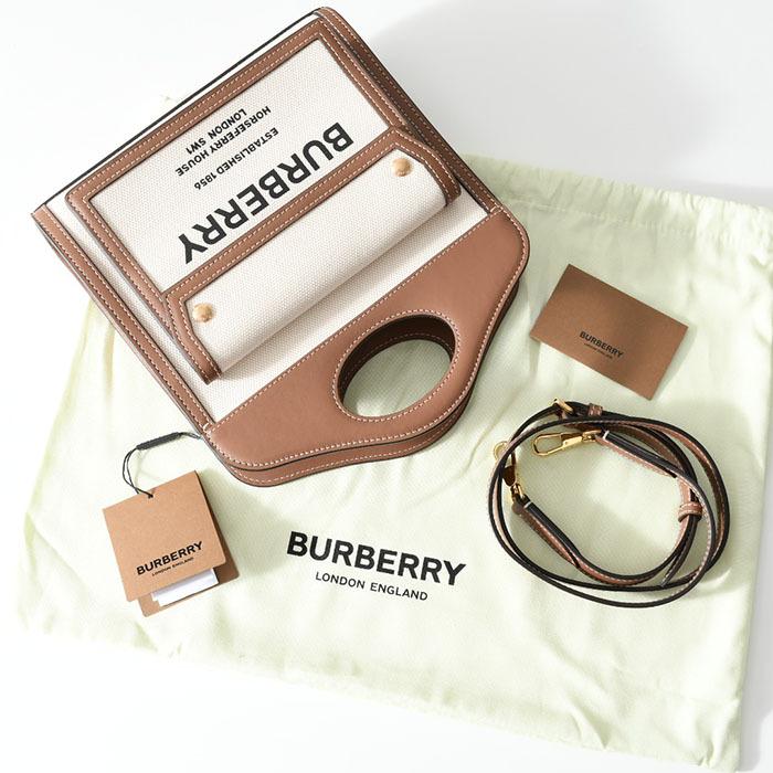 BURBERRY（バーバリー） ミニ ツートン 2WAYバッグ ハンドバッグ