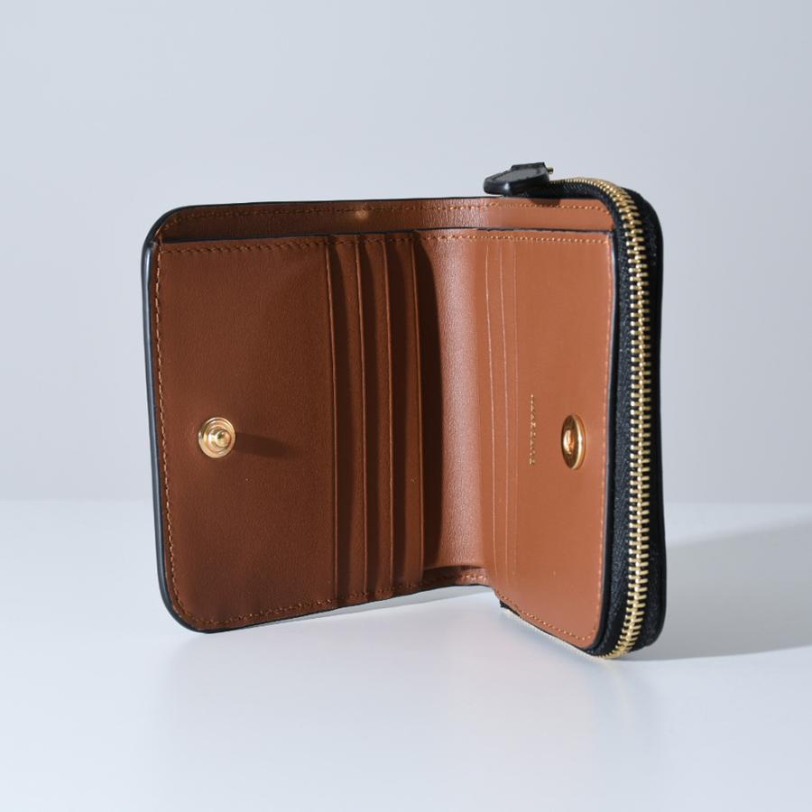 Burberry バーバリー 財布 2つ折り レディース アイコンストライプzip キャンバス レザー 女性 フォールディング ウォレット ベージュ プレゼント セレクトショップ Felice Yahoo 店 通販 Yahoo ショッピング