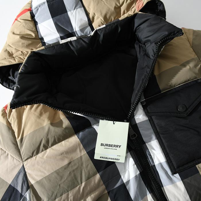 【超美品】BURBERRY バーバリー ダウンジャケット メンズ リバーシブル BURBERRY バーバリー リバーシブル ダウンジャケット/RUTLAND
