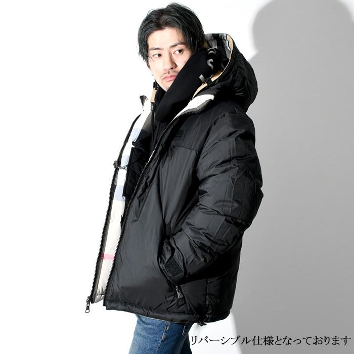BURBERRY バーバリー ダウン ジャケット アウター リバーシブル  