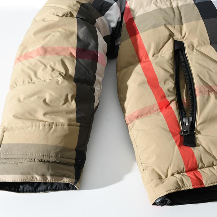 BURBERRY バーバリー ダウン ジャケット アウター リバーシブル BURBERRY バーバリー ダウン ジャケット アウター リバーシブル