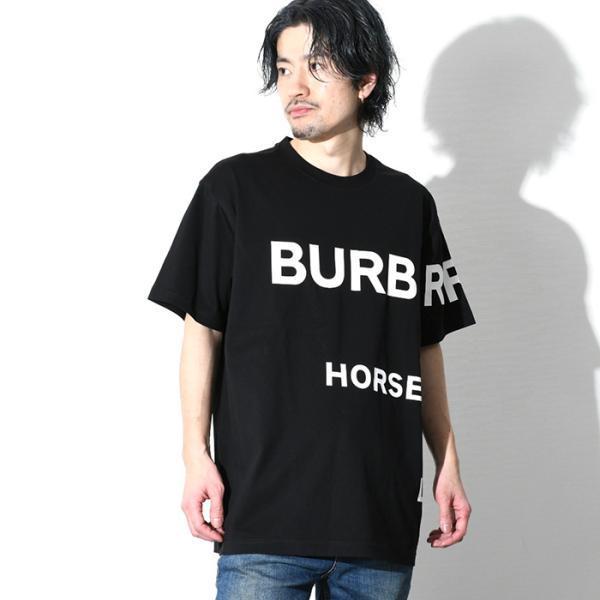 BURBERRYバーバリー ホースフェリープリントコットンオーバーサイズT BURBERRYバーバリー ホースフェリープリントコットンオーバーサイズT