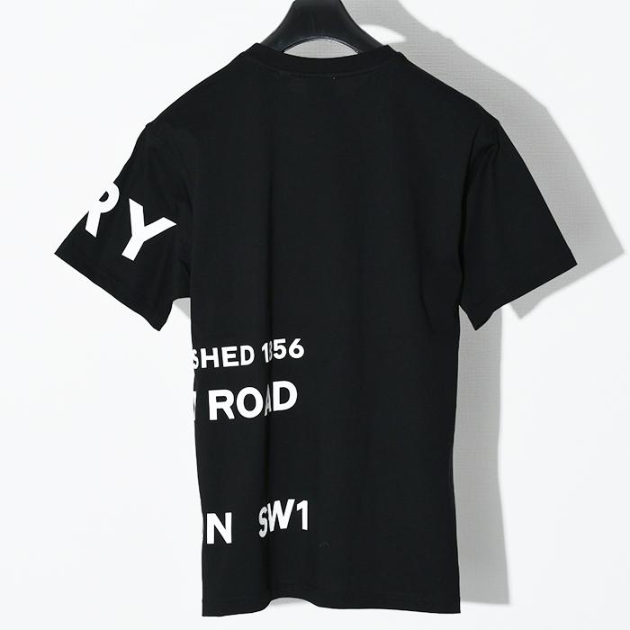 BURBERRY バーバリー Tシャツ ロゴT ホースフェリー プリント コットン BURBERRY バーバリー Tシャツ ロゴT ホースフェリー プリント コットン