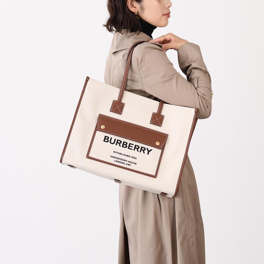 BURBERRY バーバリー バッグ トートバッグ 8044129 ツートン