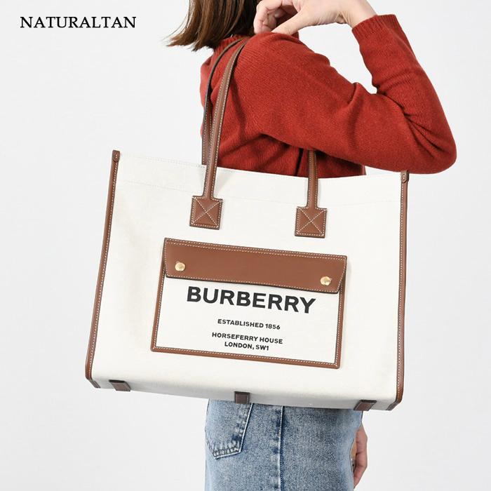 BURBERRY バーバリー バッグ トートバッグ 8044129 ツートン BURBERRY バーバリー バッグ トートバッグ 8044129 ツートン