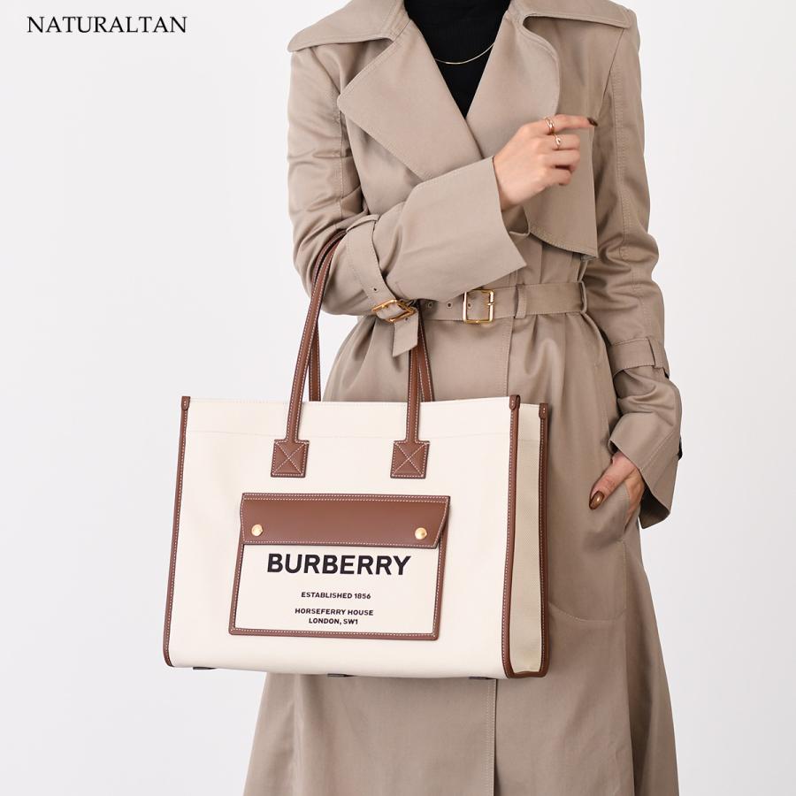 BURBERRY バーバリー バッグ トートバッグ 8044129 ツートン