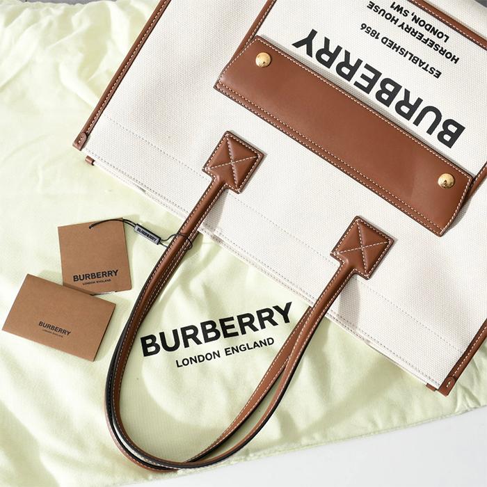 BURBERRY バーバリー バッグ トートバッグ 8044129 ツートン BURBERRY バーバリー バッグ トートバッグ 8044129 ツートン