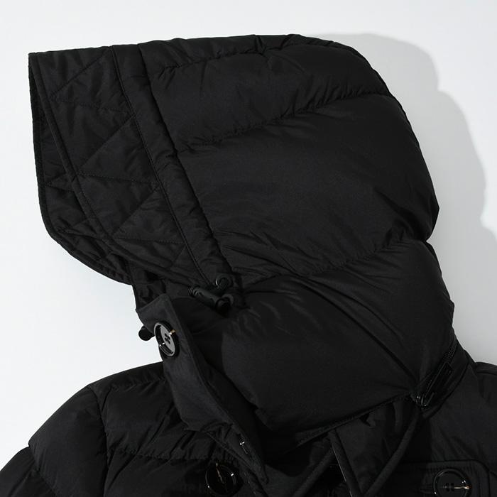 BURBERRY バーバリー コート アウター ダウン フーデッドダウン