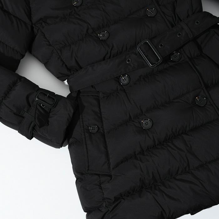 BURBERRY バーバリー コート アウター ダウン フーデッドダウン