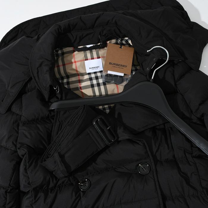 BURBERRY バーバリー コート アウター ダウン フーデッドダウン
