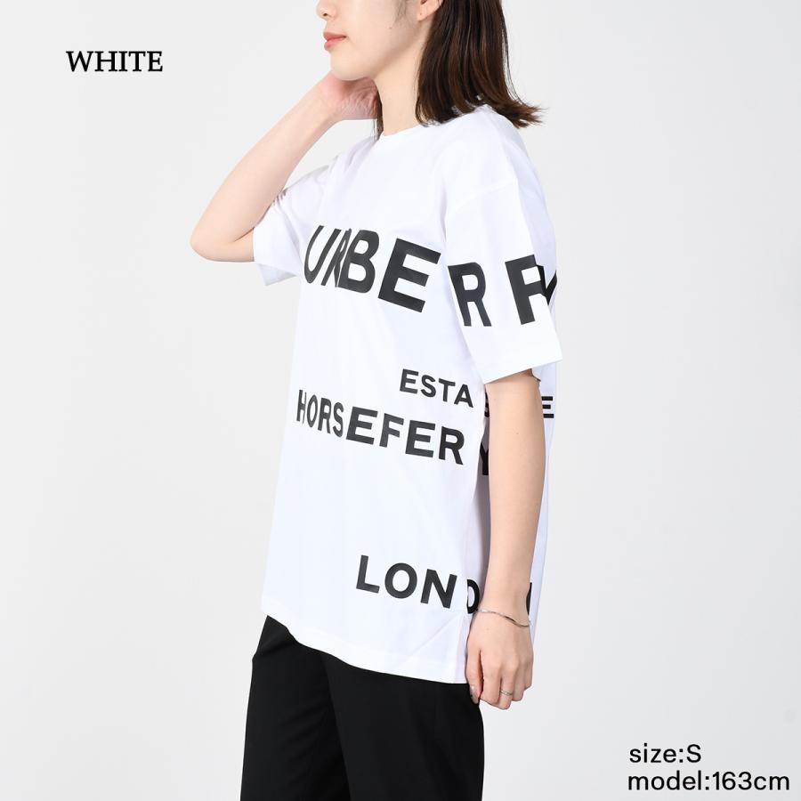 BURBERRY バーバリー Tシャツ ホースフェリー プリント オーバーサイズ  