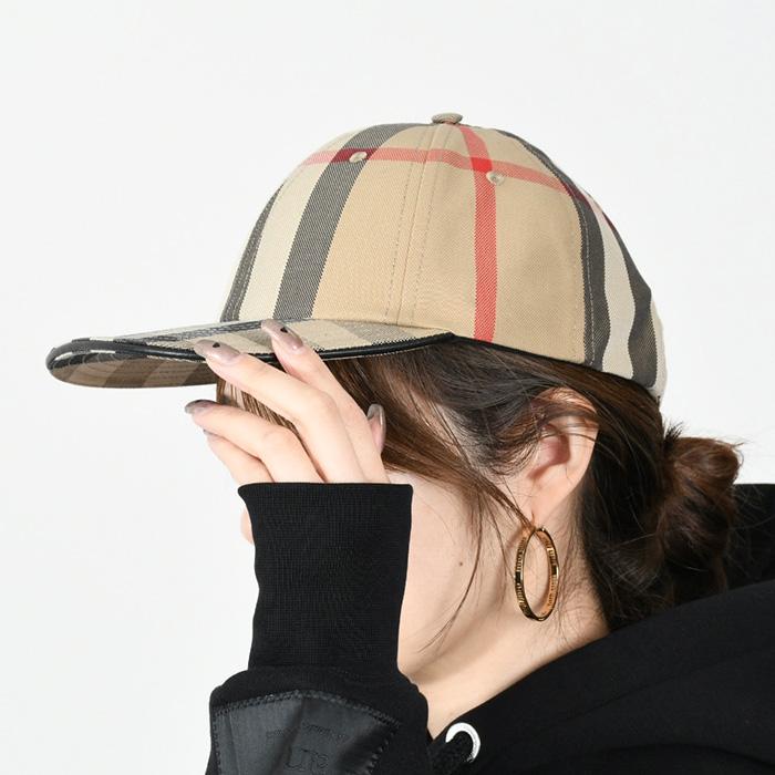 BURBERRY バーバリー 帽子 ヴィンテージチェックキャップ BURBERRY バーバリー 帽子 ヴィンテージチェックキャップ