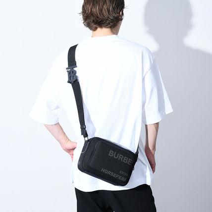 お値下げ BURBERRY バーバリー バッグ BAG ホースフェリー パディバッグ 8058486 ショルダーバッグ クロスボディ ボディバッグ ブラック 黒 おすすめ 【DGJ1359456261】(49101円)