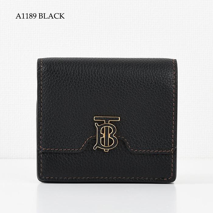 BURBERRY（バーバリー） 財布 ウォレット グレイニーレザー 2つ折り