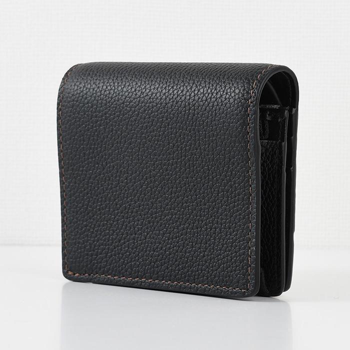 BURBERRY（バーバリー） 財布 ウォレット グレイニーレザー 2つ折り