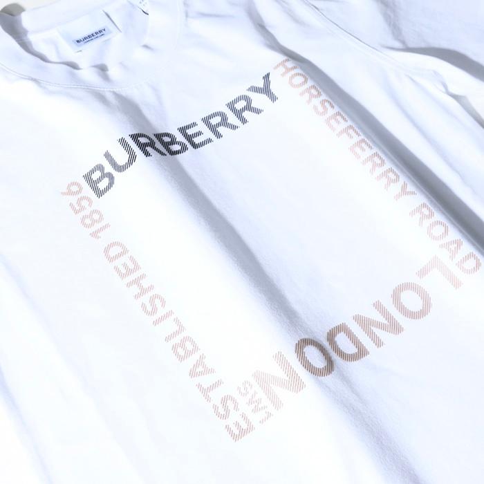 BURBERRY バーバリー Tシャツ トップス ホースフェリー コットン  