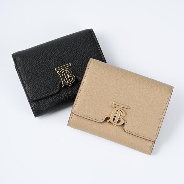 BURBERRY（バーバリー） グレイニーレザー ウォレット 財布 三つ折り