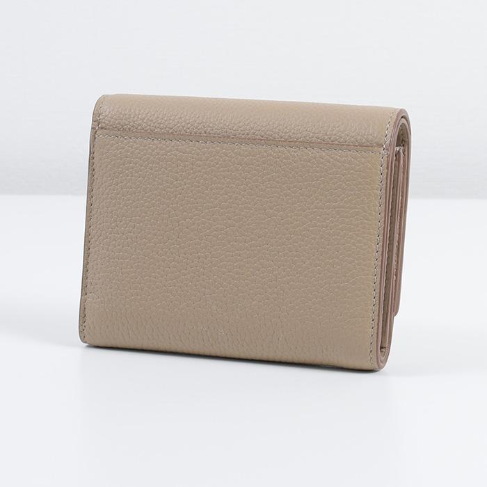 BURBERRY バーバリー グレイニーレザー ウォレット 財布 三 BURBERRY バーバリー グレイニーレザー ウォレット 財布 三