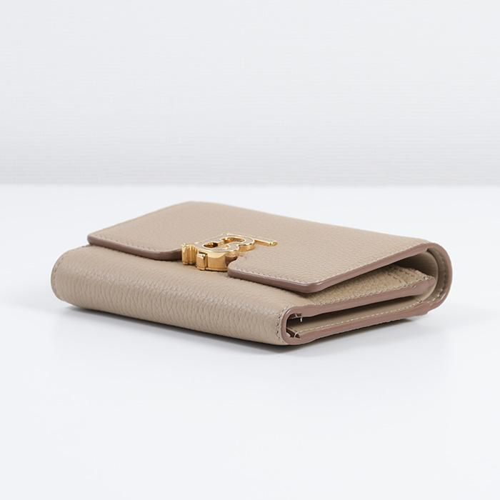 BURBERRY バーバリー グレイニーレザー ウォレット 財布 三 BURBERRY バーバリー グレイニーレザー ウォレット 財布 三