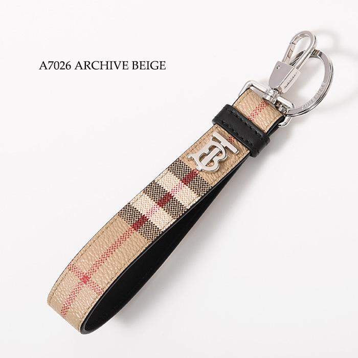 BURBERRY（バーバリー） キーリング キーホルダー TBモノグラム