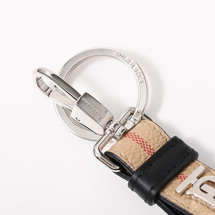 BURBERRY（バーバリー） キーリング キーホルダー TBモノグラム