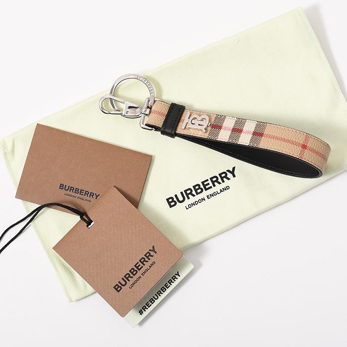 BURBERRY（バーバリー） キーリング キーホルダー TBモノグラム