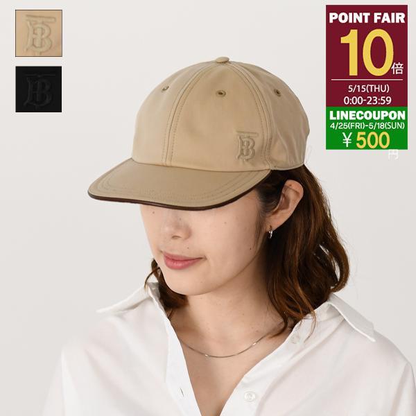 BURBERRY バーバリー キャップ モノグラムモチーフCAP 8068039 BURBERRY バーバリー キャップ モノグラムモチーフCAP 8068039