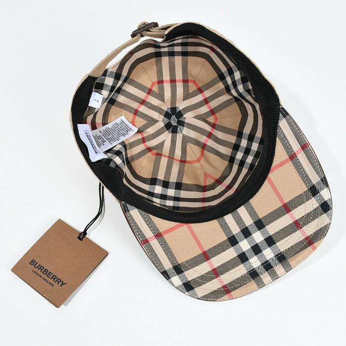 BURBERRY バーバリー キャップ モノグラムモチーフCAP 8068039 BURBERRY バーバリー キャップ モノグラムモチーフCAP 8068039