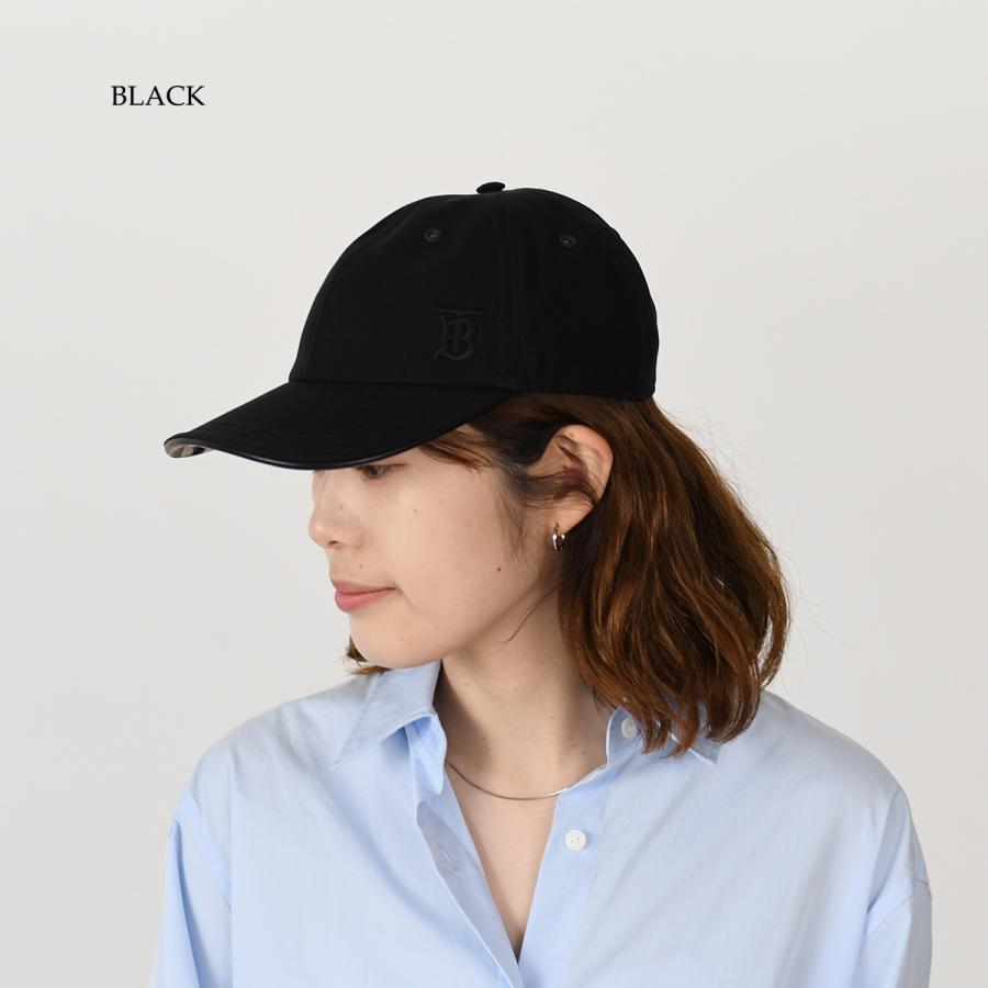 BURBERRY バーバリー キャップ モノグラムモチーフCAP 8068039 BURBERRY バーバリー キャップ モノグラムモチーフCAP 8068039