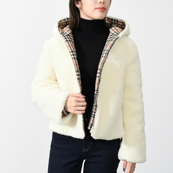 BURBERRY バーバリー ジャケット アウター EKD フリースフーデッド  
