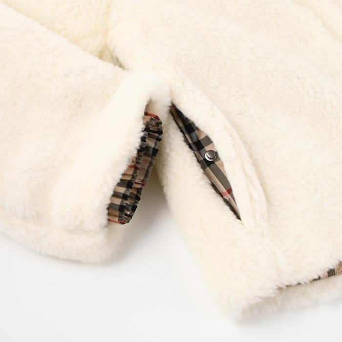 BURBERRY（バーバリー） ジャケット アウター EKD フリースフーデッド