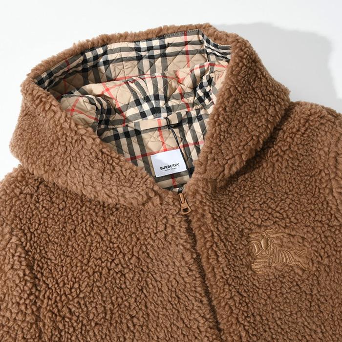 BURBERRY バーバリー ジャケット アウター EKD フリースフーデッド  
