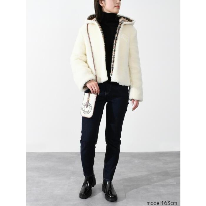 BURBERRY（バーバリー） ジャケット アウター EKD フリースフーデッド