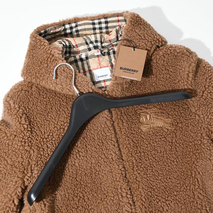 BURBERRY バーバリー ジャケット アウター EKD フリースフーデッド  