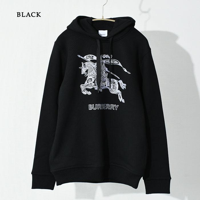 BURBERRY バーバリー トップス パーカー エンブロイダリーEKD コットン 