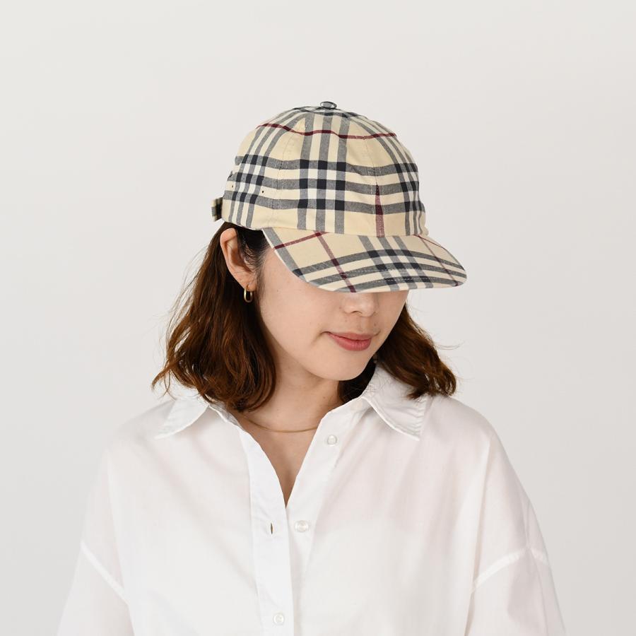 BURBERRY バーバリー 帽子 キャップ 8073370 チェックコットン BURBERRY バーバリー 帽子 キャップ 8073370 チェックコットン