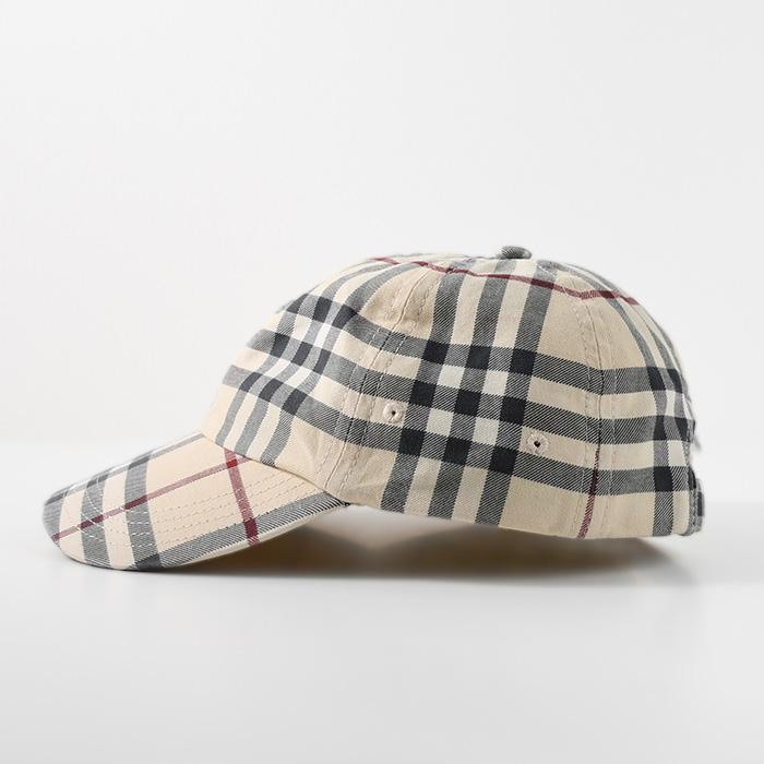 BURBERRY バーバリー 帽子 キャップ 8073370 チェックコットン BURBERRY バーバリー 帽子 キャップ 8073370 チェックコットン