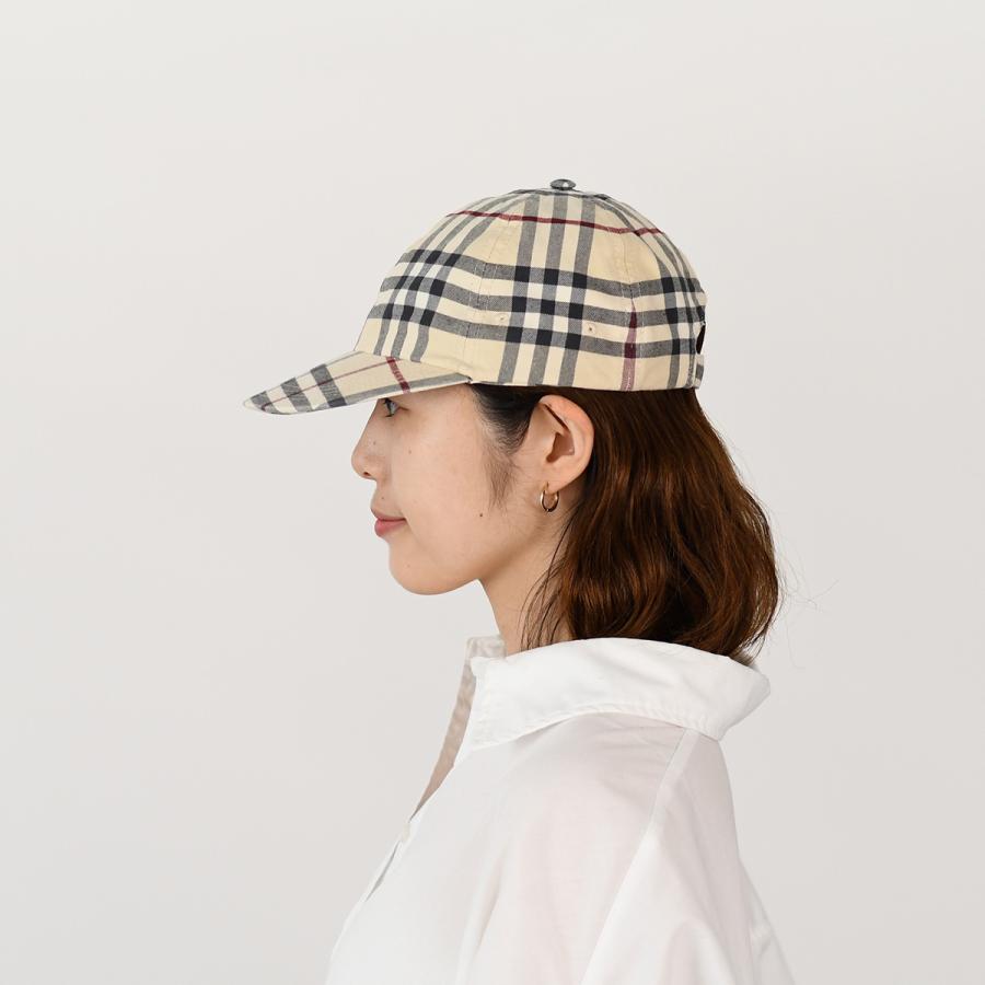 BURBERRY バーバリー 帽子 キャップ 8073370 チェックコットン BURBERRY バーバリー 帽子 キャップ 8073370 チェックコットン