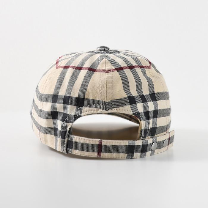 BURBERRY バーバリー 帽子 キャップ 8073370 チェックコットン BURBERRY バーバリー 帽子 キャップ 8073370 チェックコットン