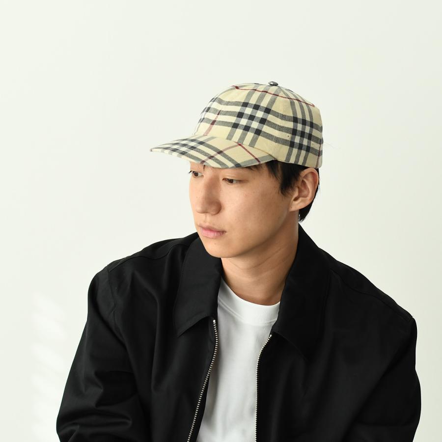 正規品！美品！BURBERRYバーバリーGAPキャップほぼ未使用 Burberry キャップ