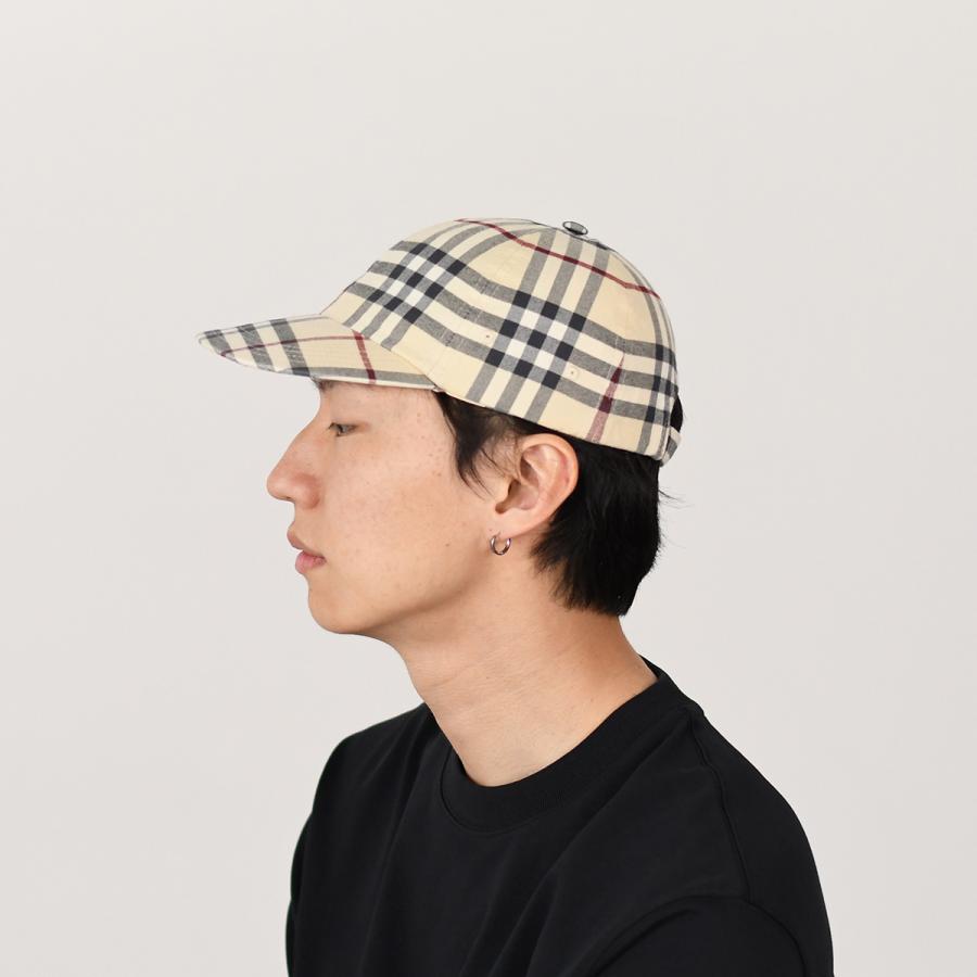 BURBERRY バーバリー 帽子 キャップ 8073370 チェックコットン BURBERRY バーバリー 帽子 キャップ 8073370 チェックコットン