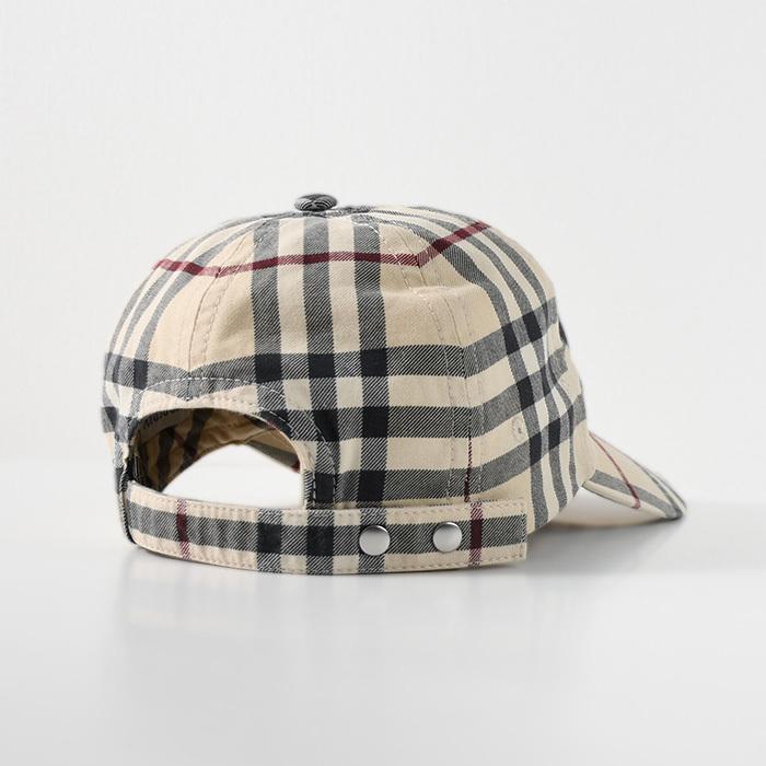 BURBERRY バーバリー 帽子 キャップ 8073370 チェックコットン BURBERRY バーバリー 帽子 キャップ 8073370 チェックコットン