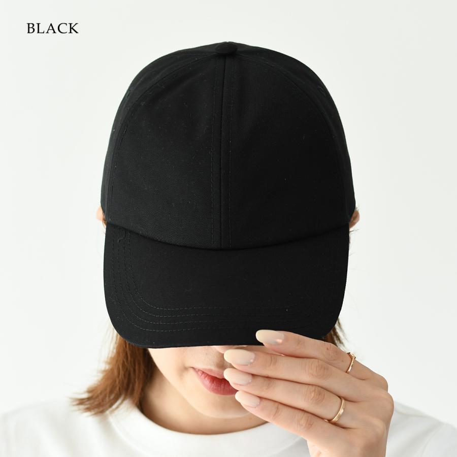 BURBERRY（バーバリー） 帽子 コットンブレンドベースボールキャップ