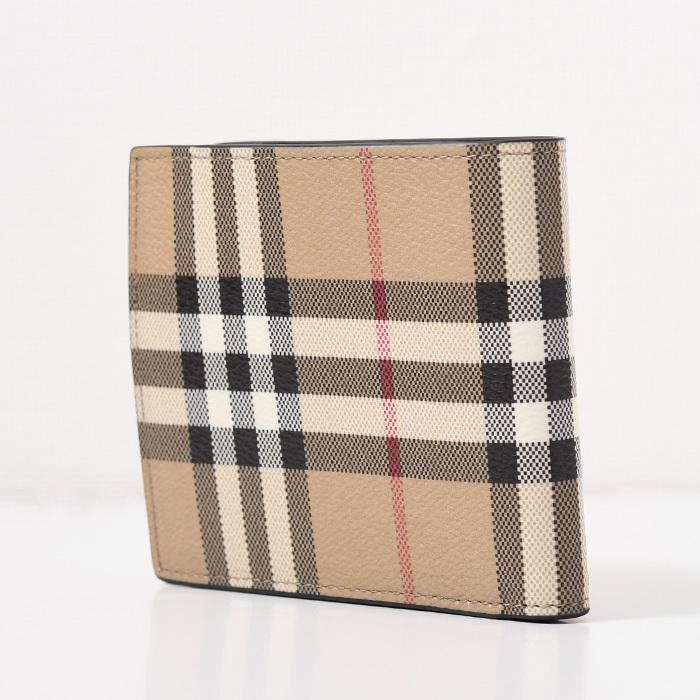 BURBERRY（バーバリー） ウォレット 財布 チェック 二つ折り コイン