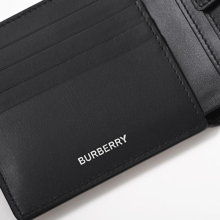 BURBERRY（バーバリー） ウォレット 財布 チェック 二つ折り コイン