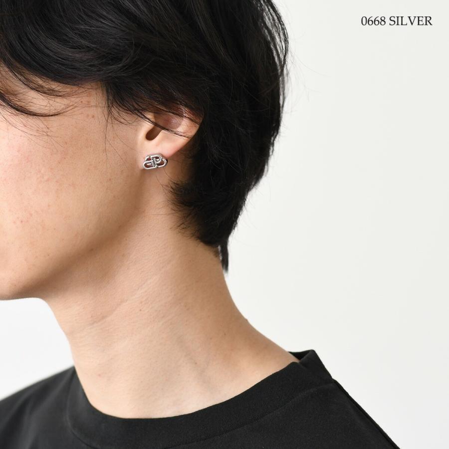 バレンシアガ　ピアス　片耳 BALENCIAGA（バレンシアガ） ピアス アクセサリー BB XS STUD 594709