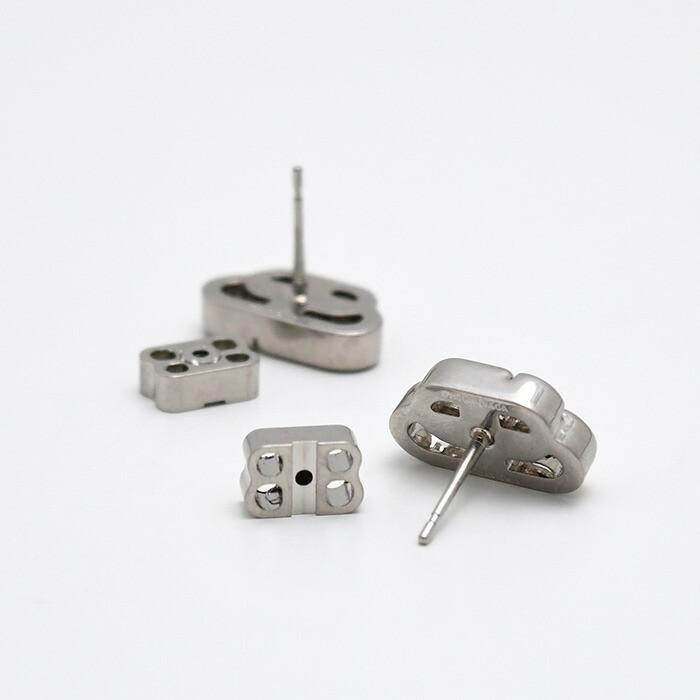 BALENCIAGA（バレンシアガ） ピアス アクセサリー BB XS STUD 594709