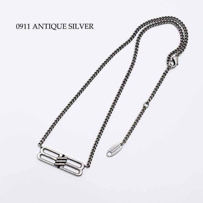 BALENCIAGA（バレンシアガ） ネックレス アクセサリー BB ICON 696223